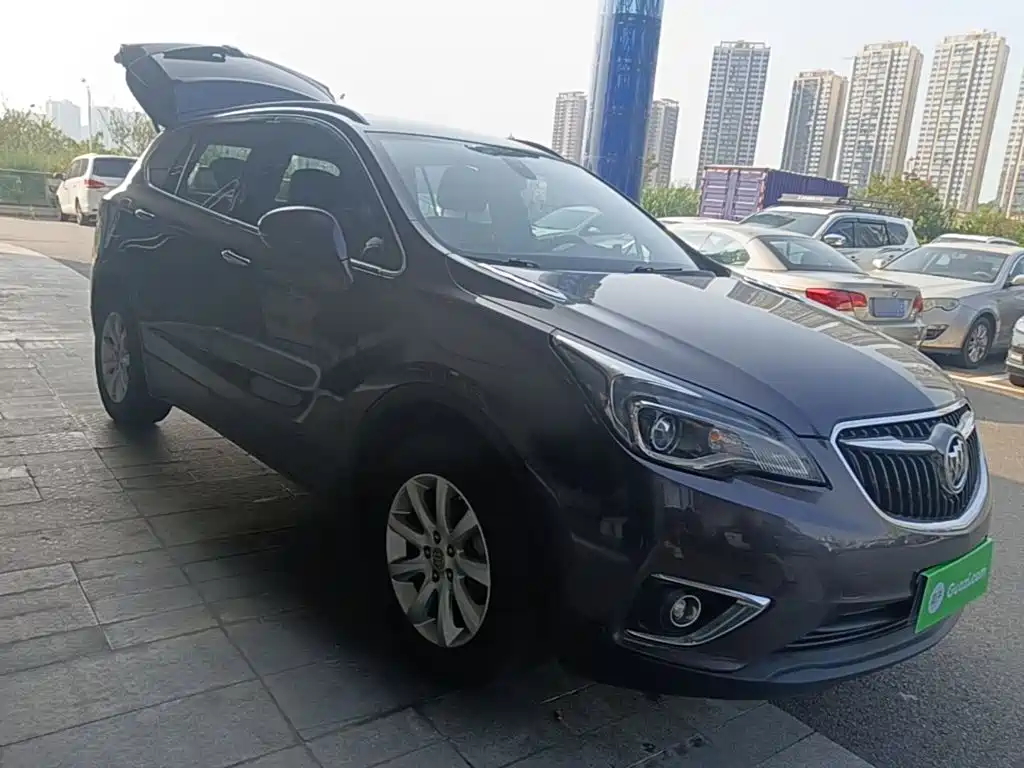 Buick Envision Plus — фото 4