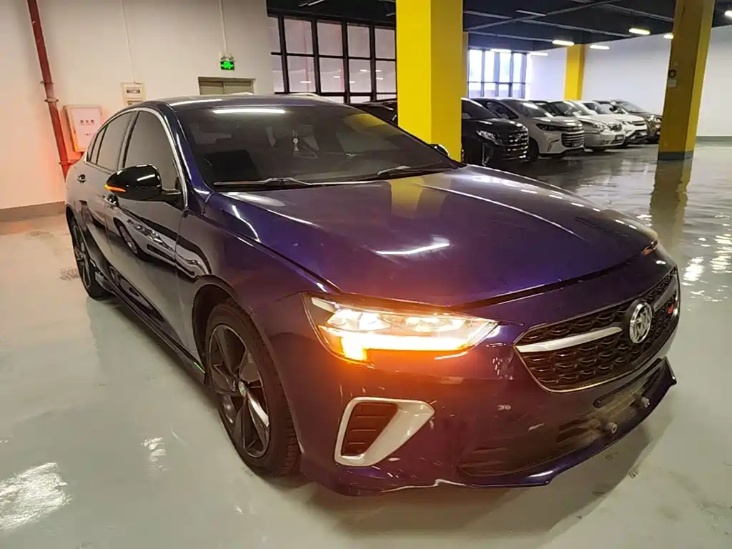 Buick Regal — фото 22