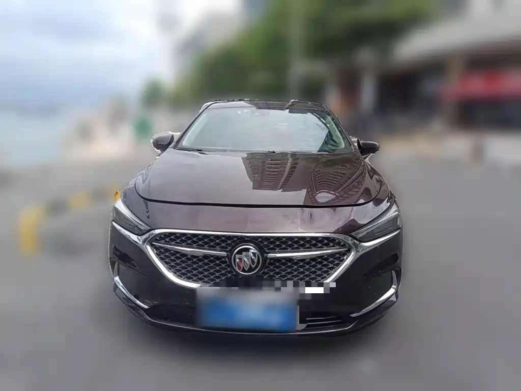 Buick LaCrosse — фото 23