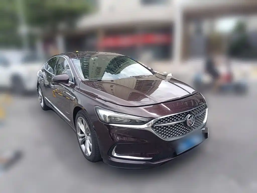 Buick LaCrosse — фото 24