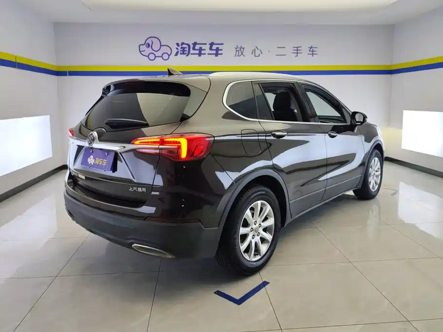 Buick Envision Plus — фото 3
