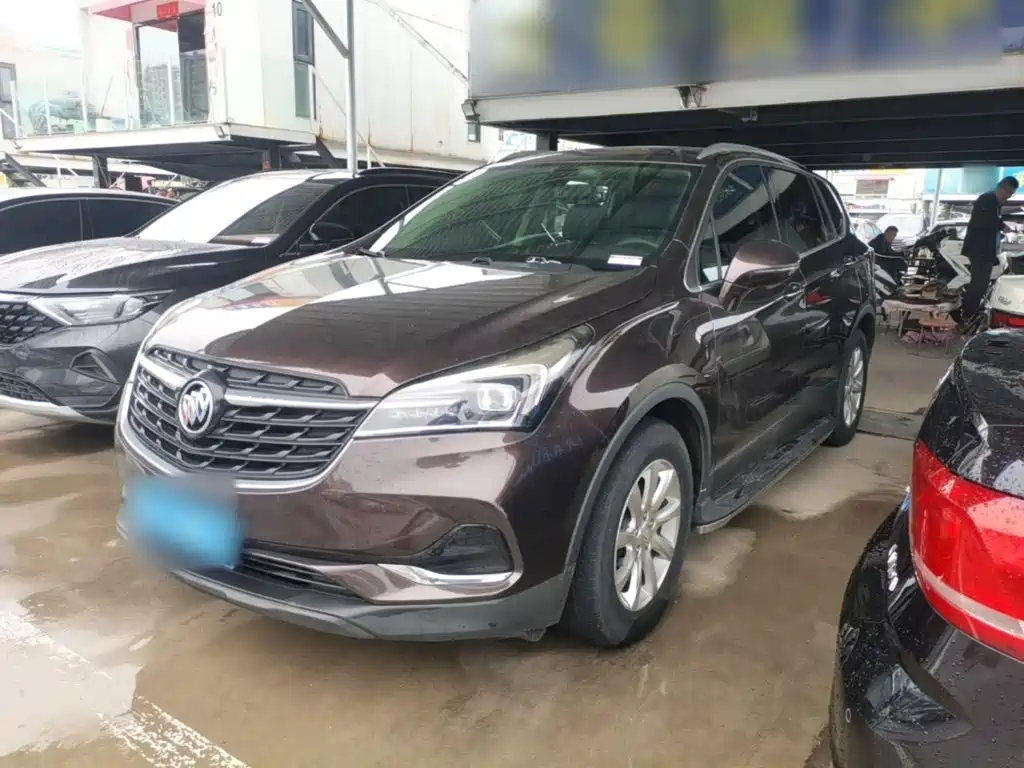 Buick Envision Plus — фото 2