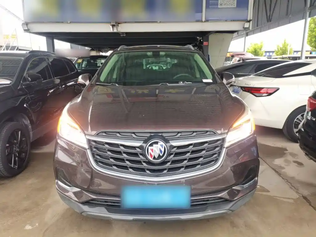 Buick Envision Plus — фото 3