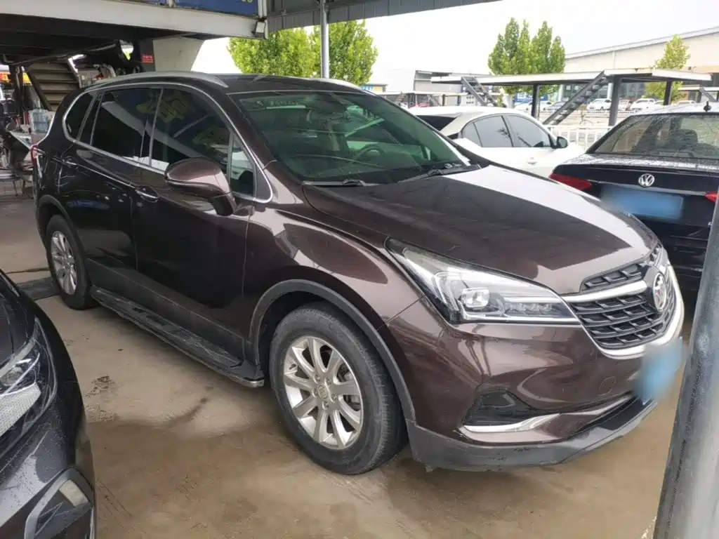 Buick Envision Plus — фото 4