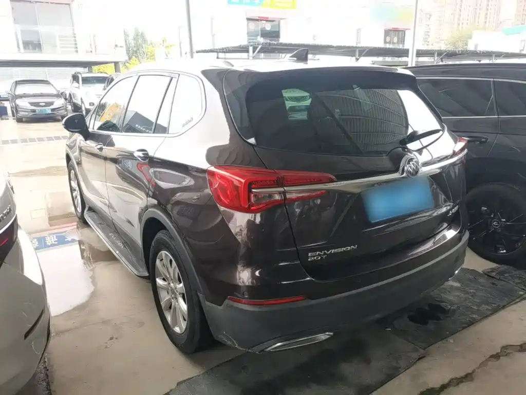 Buick Envision Plus — фото 5