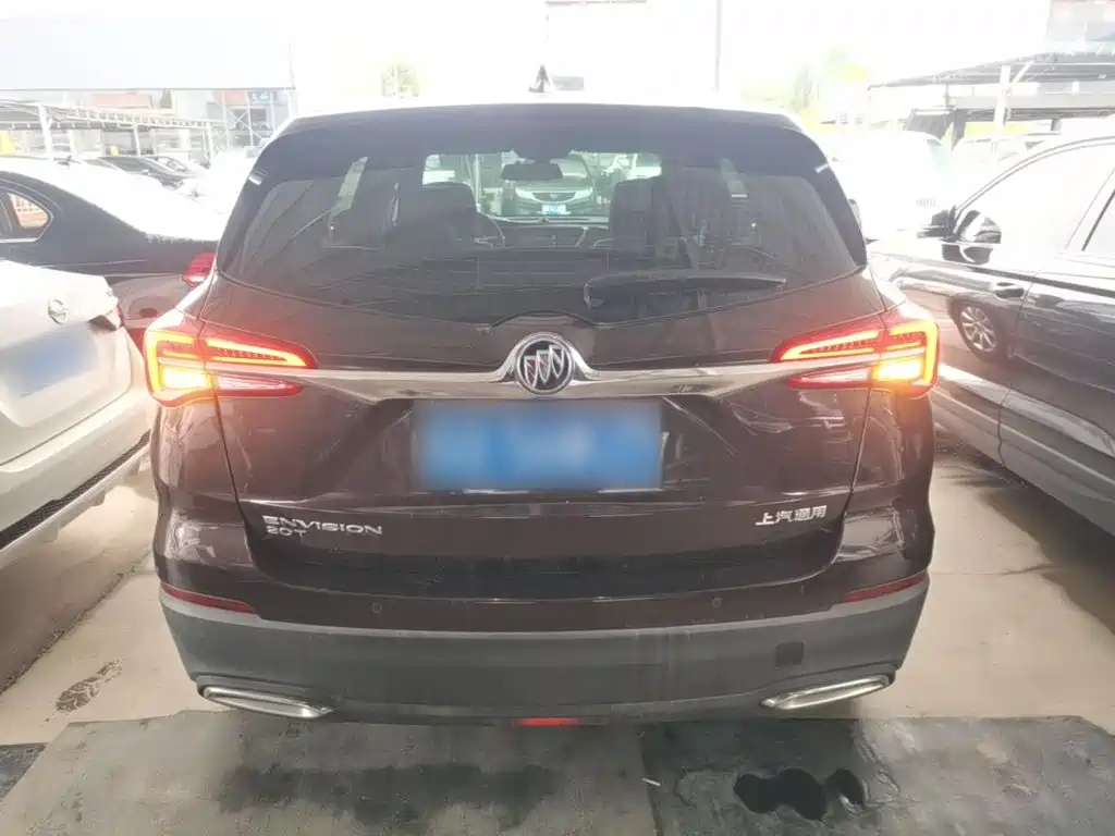 Buick Envision Plus — фото 6