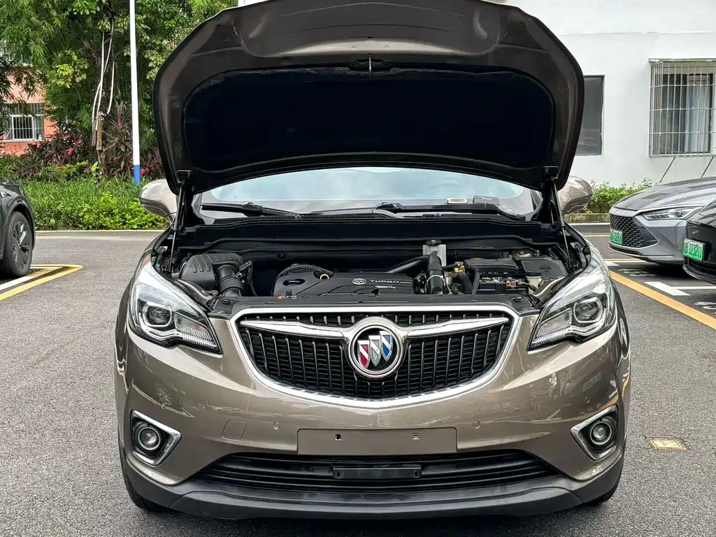 Buick Envision Plus — фото 8