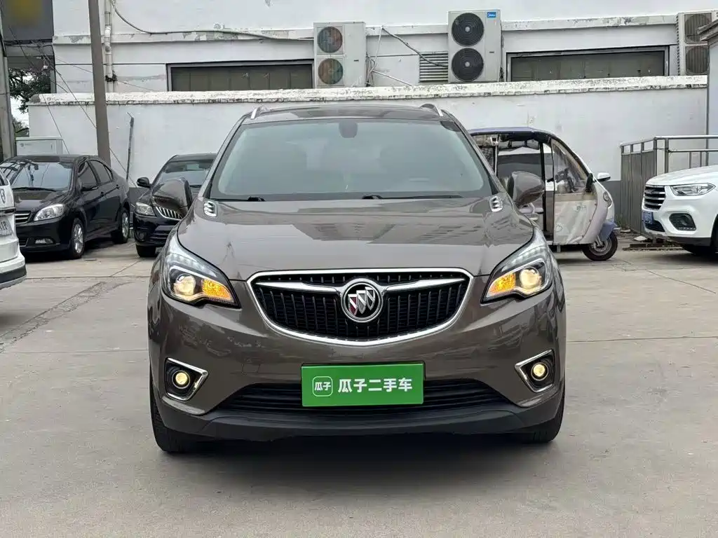 Buick Envision Plus — фото 3