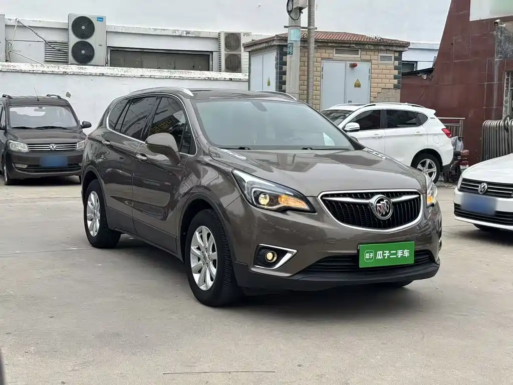 Buick Envision Plus — фото 4
