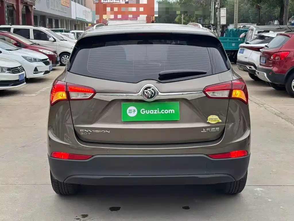 Buick Envision Plus — фото 6