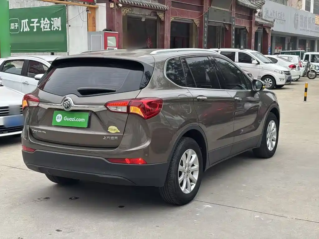 Buick Envision Plus — фото 7