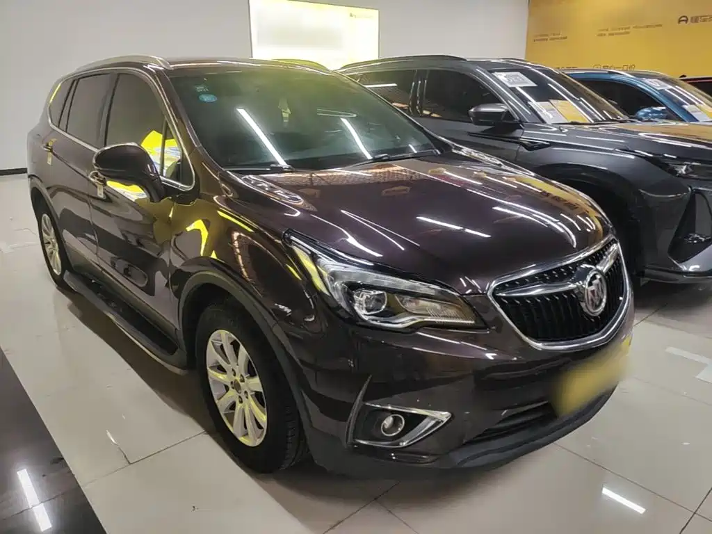 Buick Envision Plus — фото 4