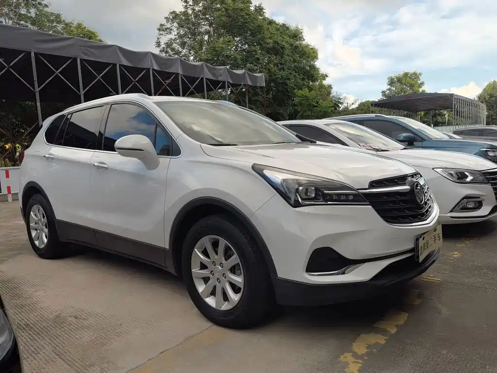 Buick Envision Plus — фото 3