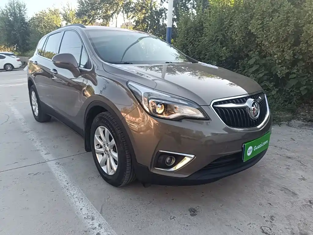 Buick Envision Plus — фото 4