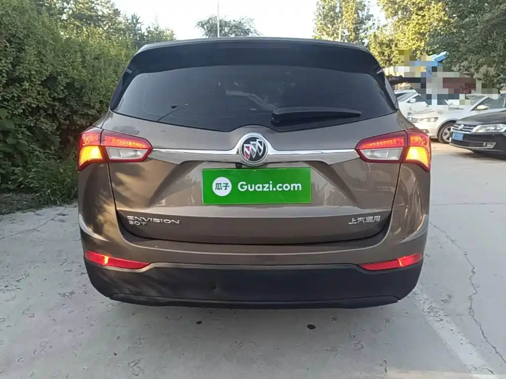 Buick Envision Plus — фото 6