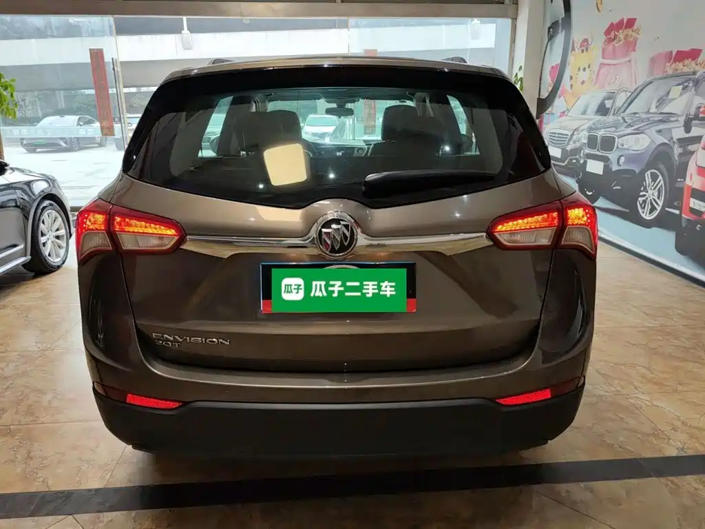 Buick Envision Plus — фото 4