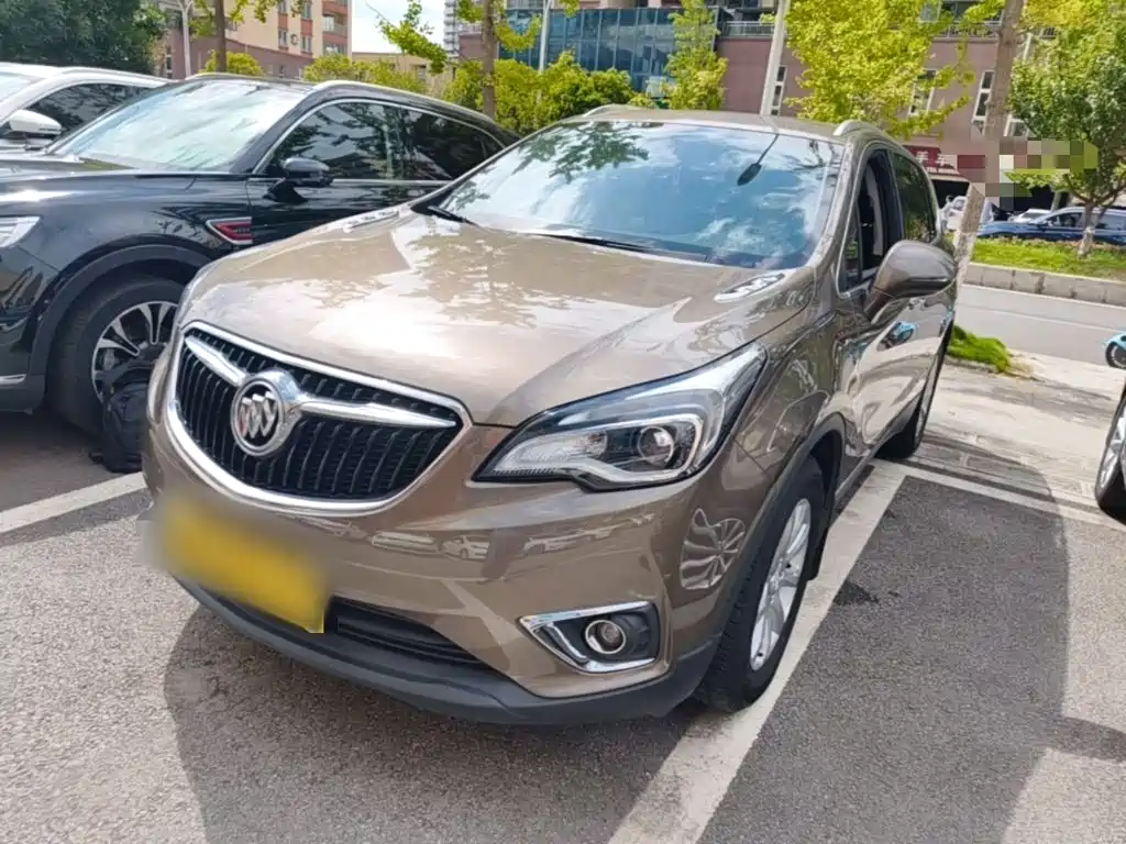 Buick Envision Plus — фото 2