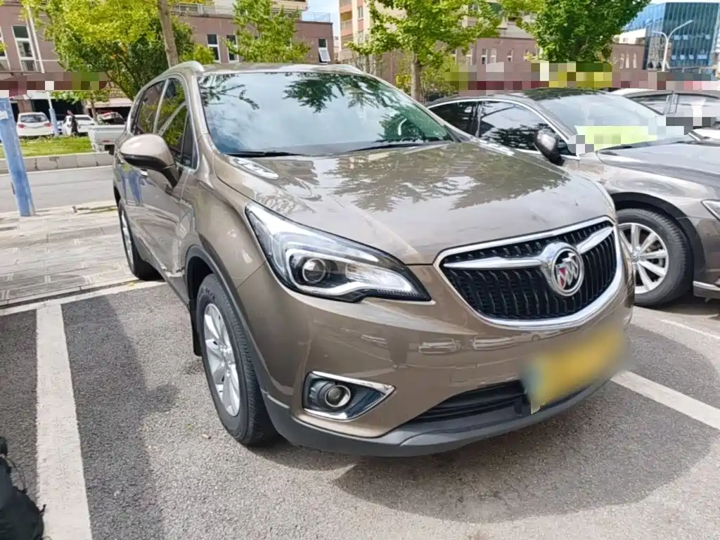 Buick Envision Plus — фото 4