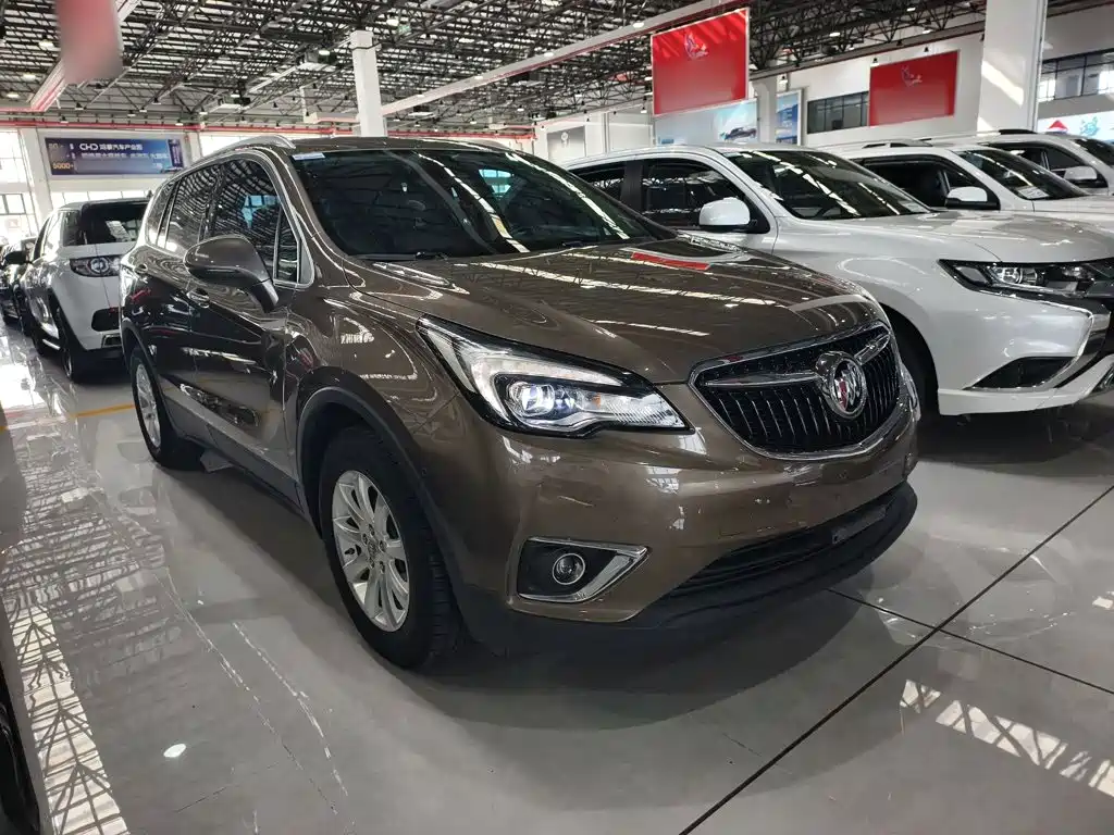 Buick Envision Plus — фото 4
