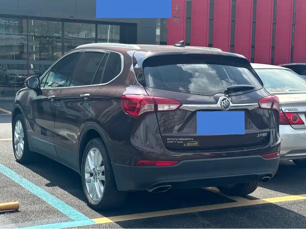 Buick Envision Plus — фото 3