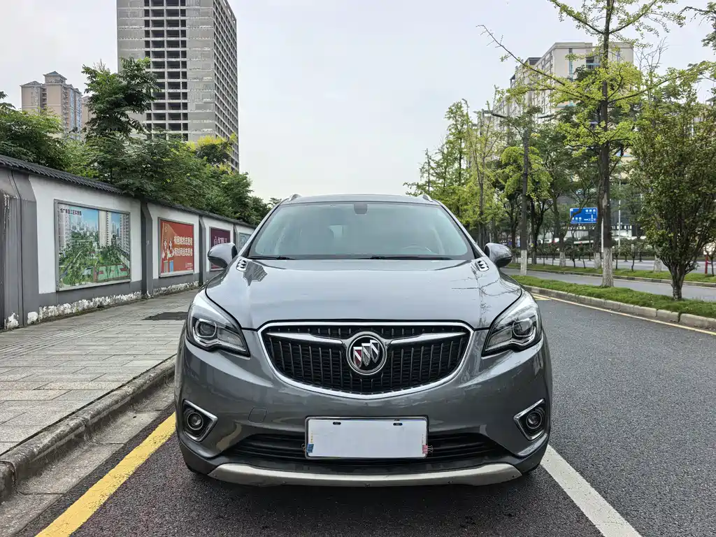 Buick Envision Plus — фото 2