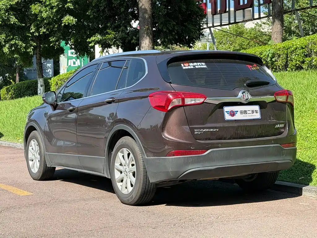 Buick Envision Plus — фото 4