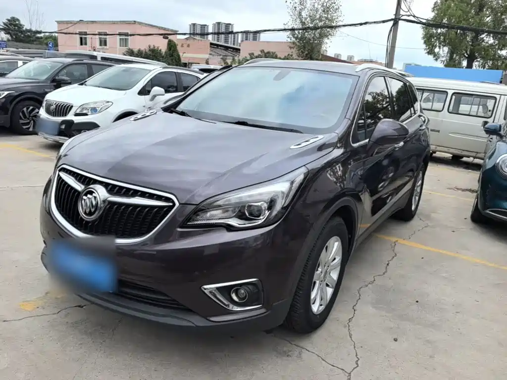 Buick Envision Plus — фото 2