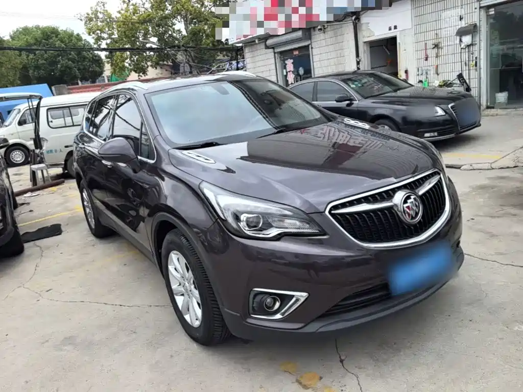 Buick Envision Plus — фото 4