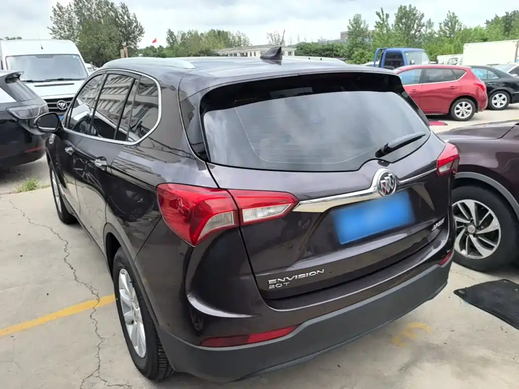 Buick Envision Plus — фото 5
