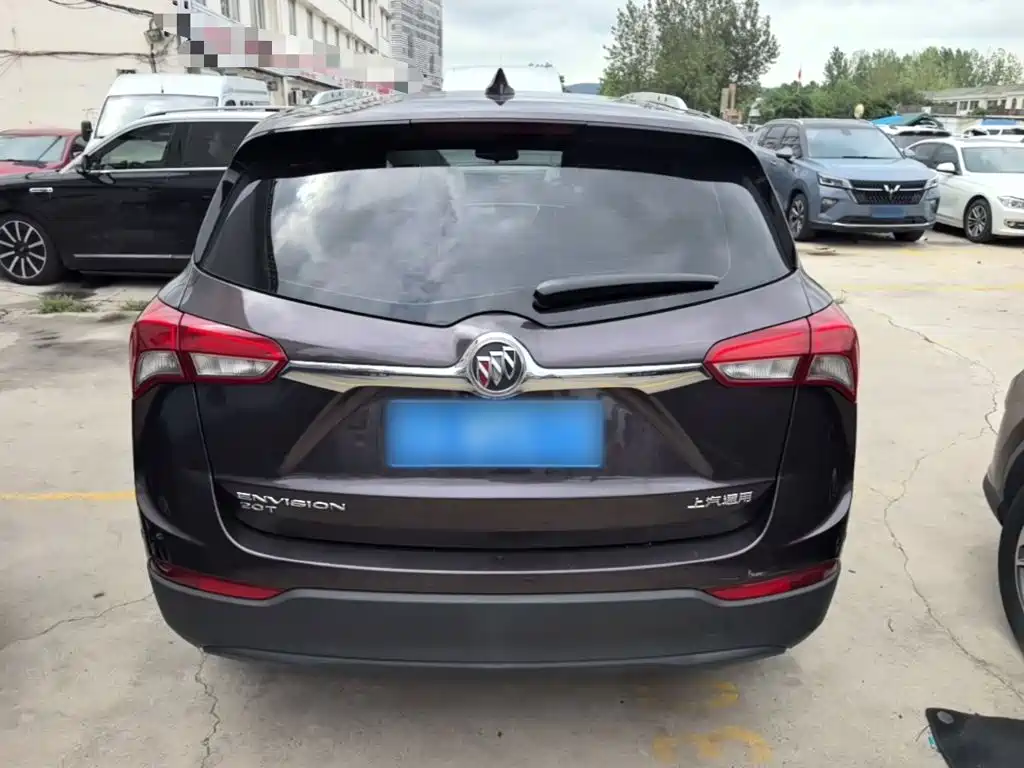 Buick Envision Plus — фото 6