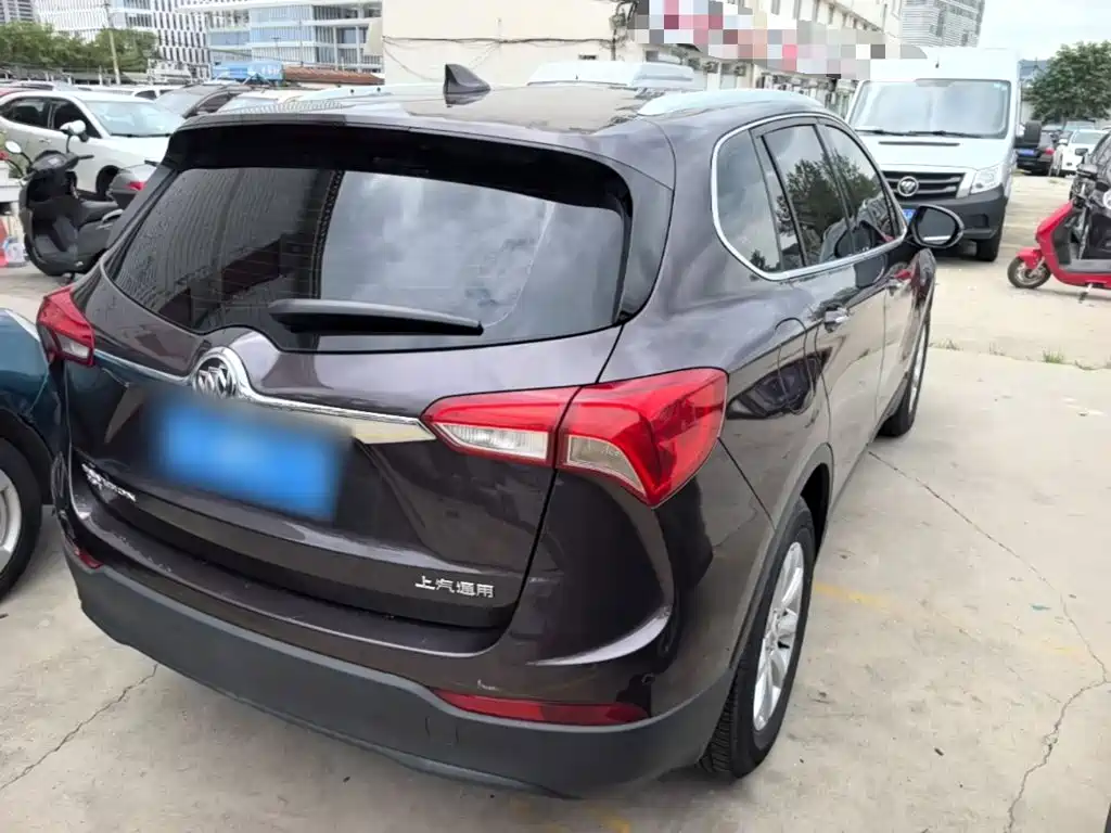 Buick Envision Plus — фото 7