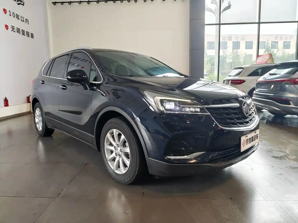 Buick Envision Plus — фото 4