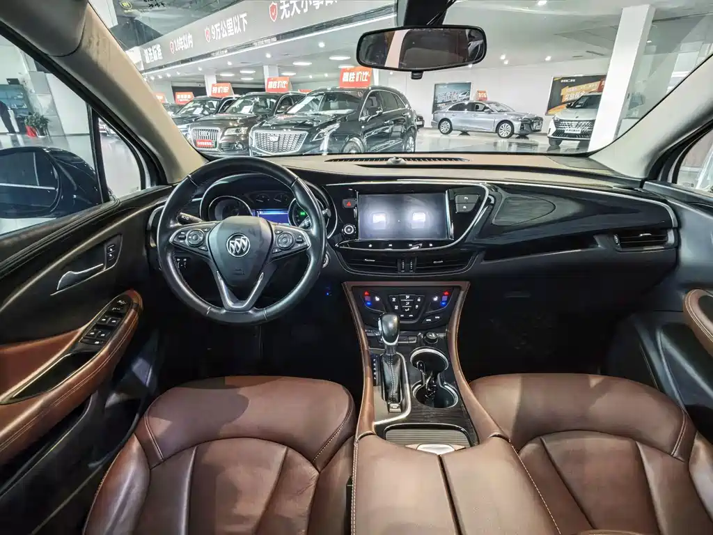 Buick Envision Plus — фото 6