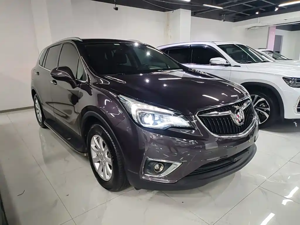 Buick Envision Plus — фото 4