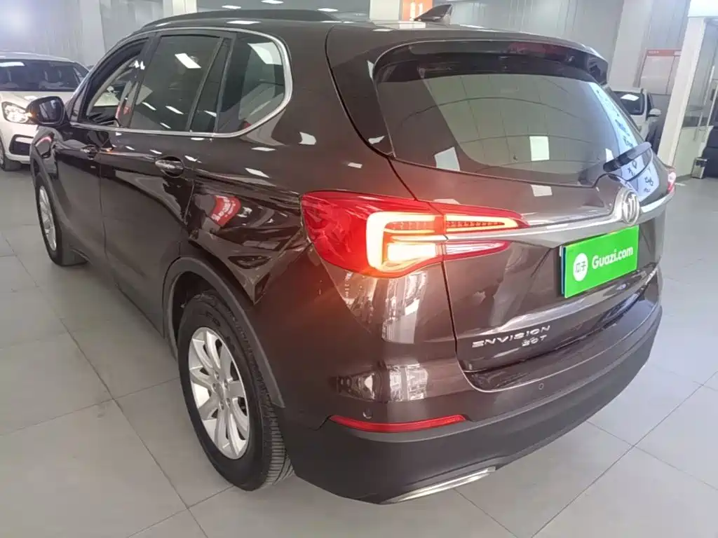 Buick Envision Plus — фото 5