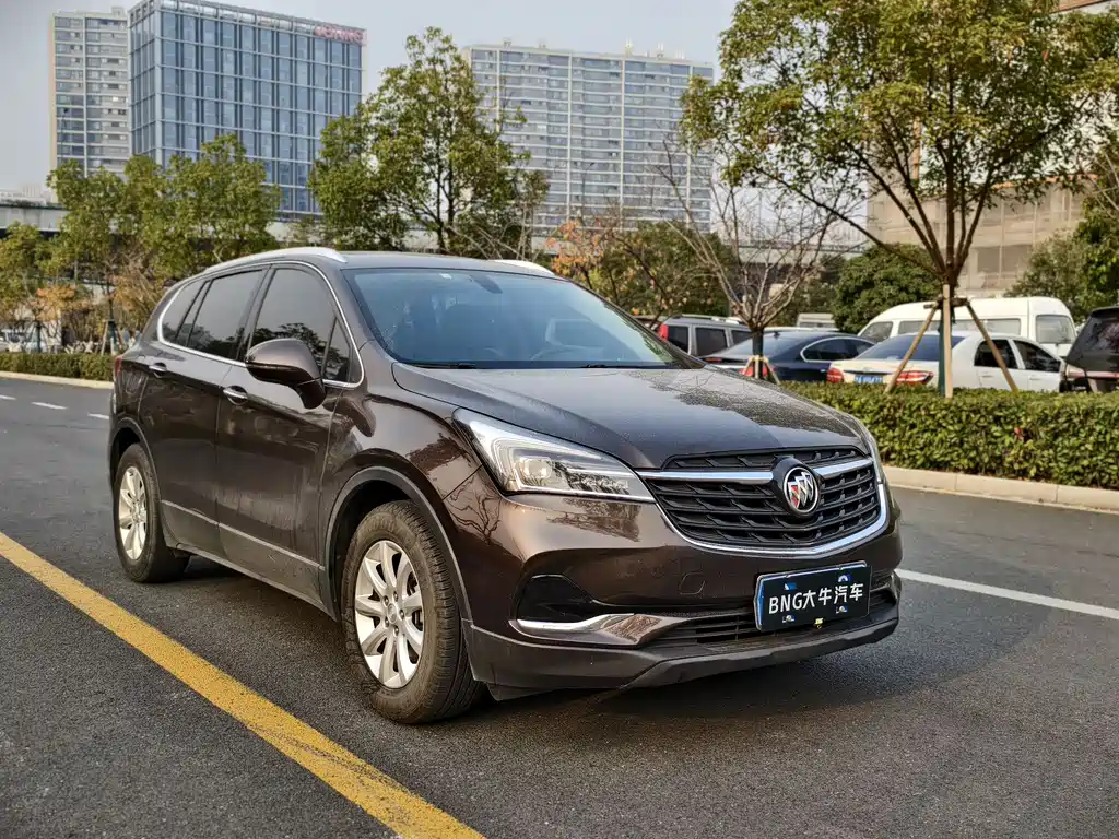 Buick Envision Plus — фото 3