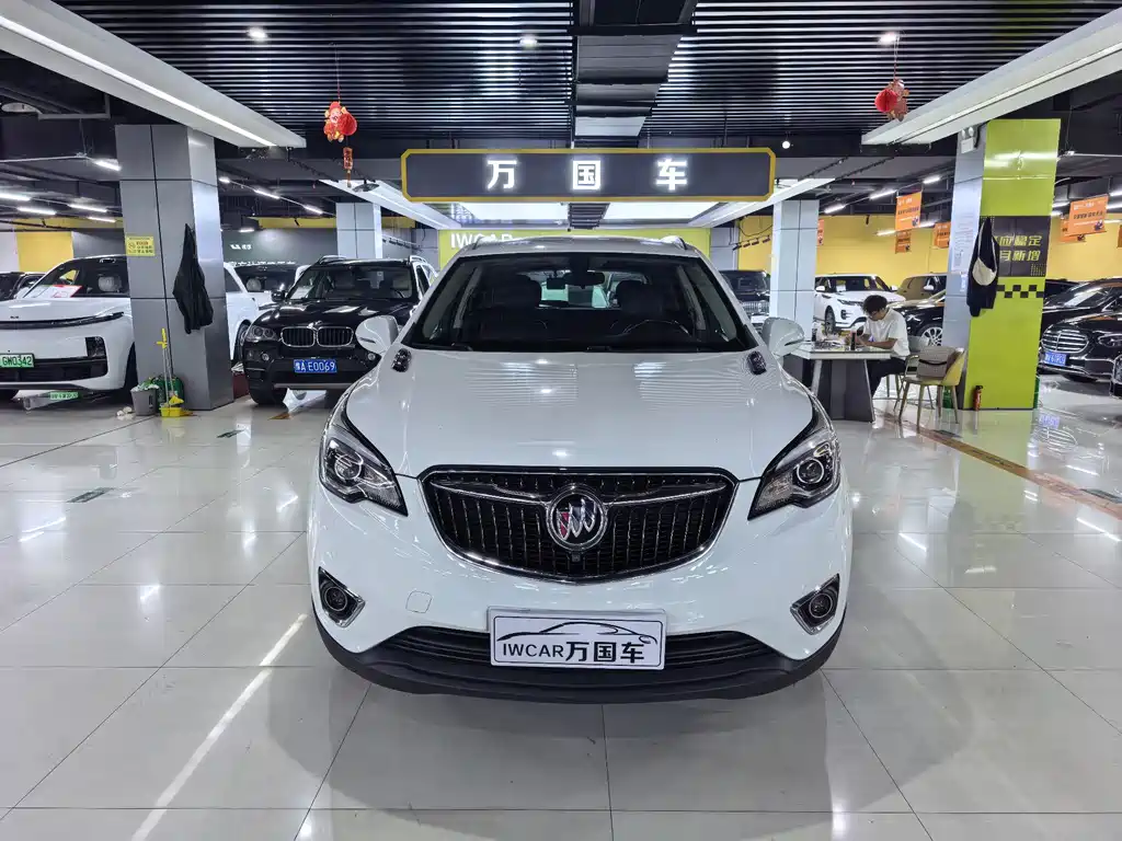 Buick Envision Plus — фото 2