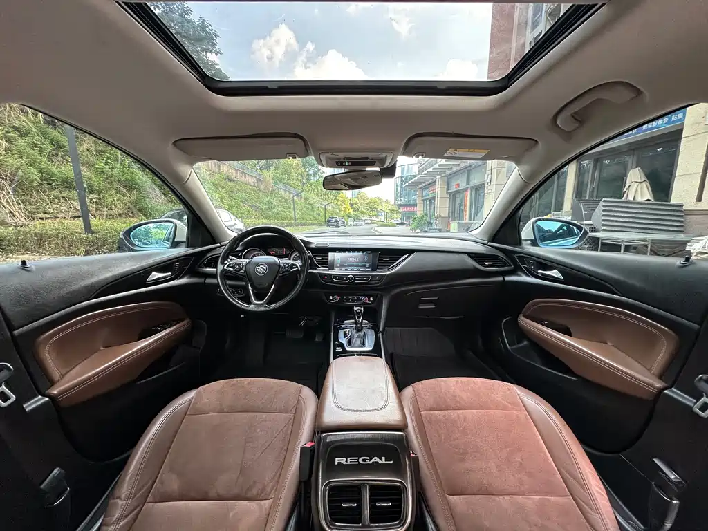 Buick Regal — фото 13