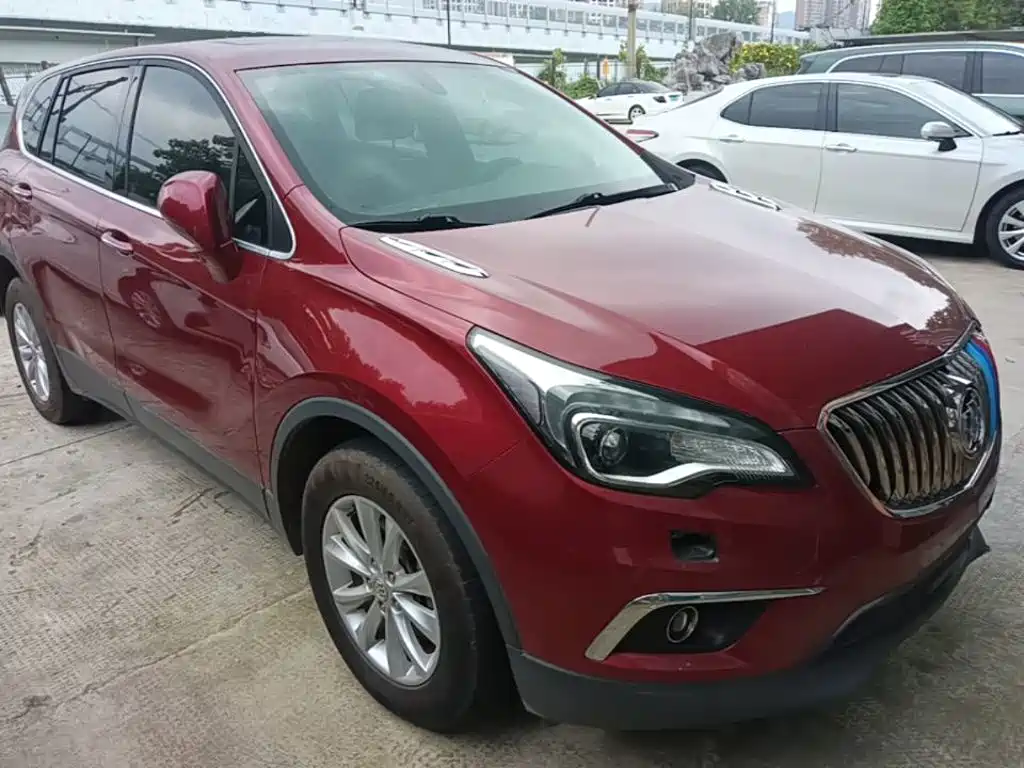 Buick Envision Plus — фото 4