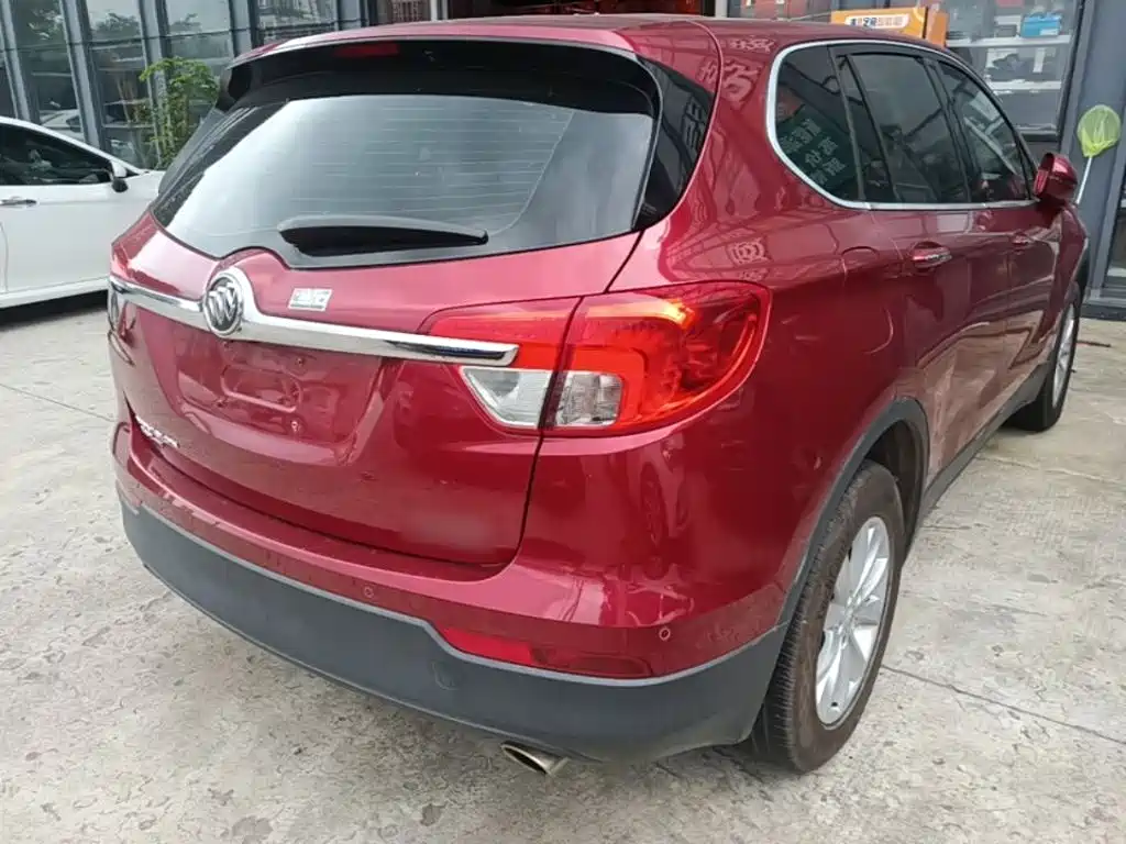 Buick Envision Plus — фото 7