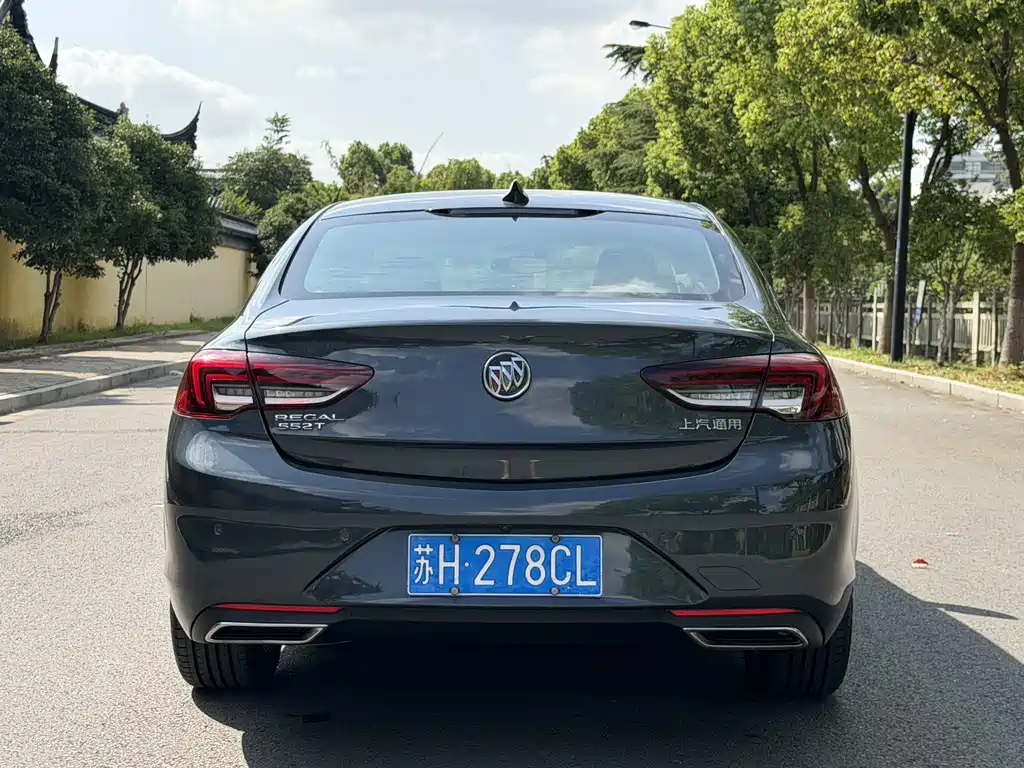 Buick Regal — фото 8