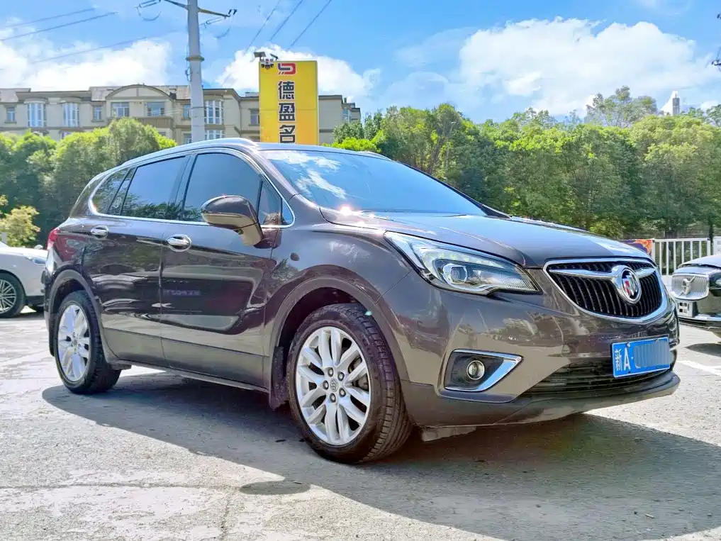 Buick Envision Plus — фото 3