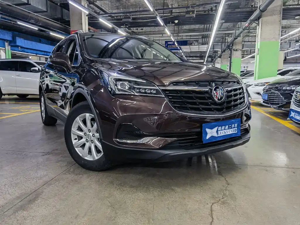 Buick Envision Plus — фото 3