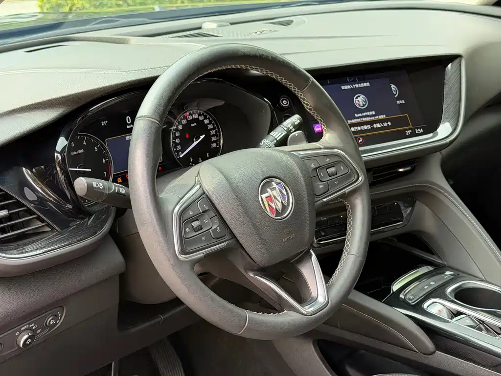 Buick Envision Plus — фото 11