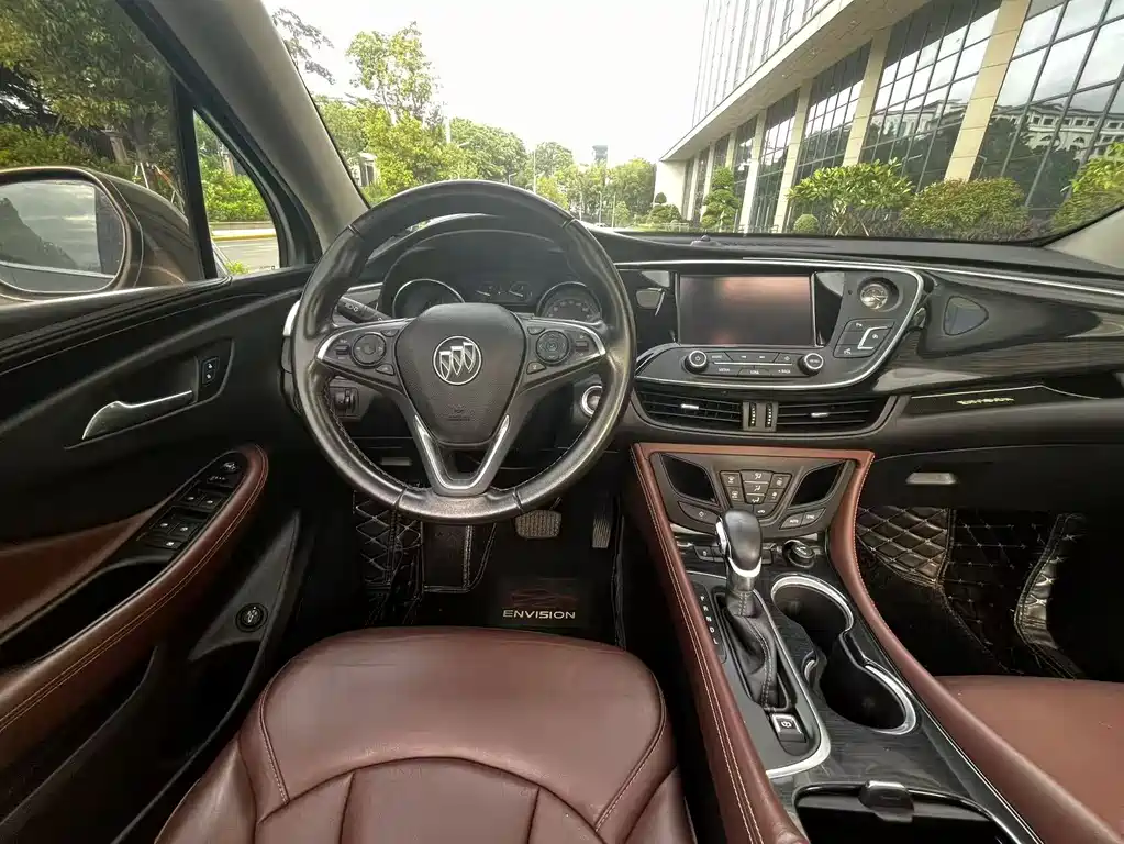 Buick Envision Plus — фото 14