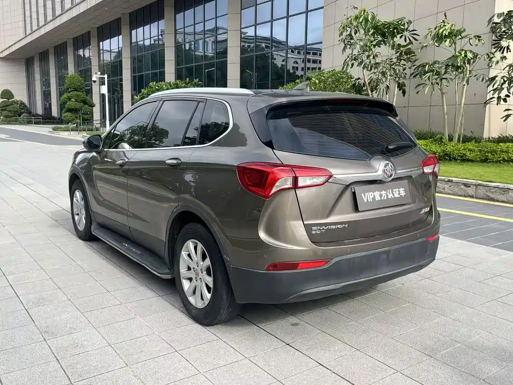 Buick Envision Plus — фото 6