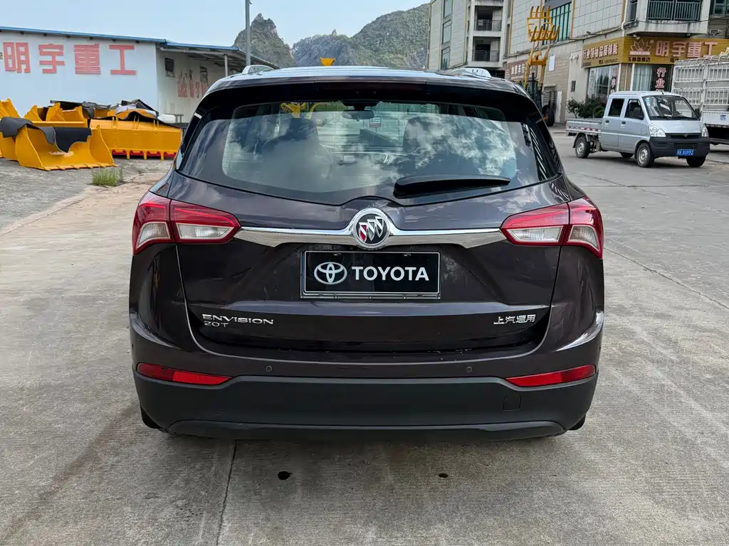 Buick Envision Plus — фото 5