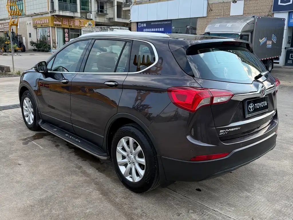Buick Envision Plus — фото 6