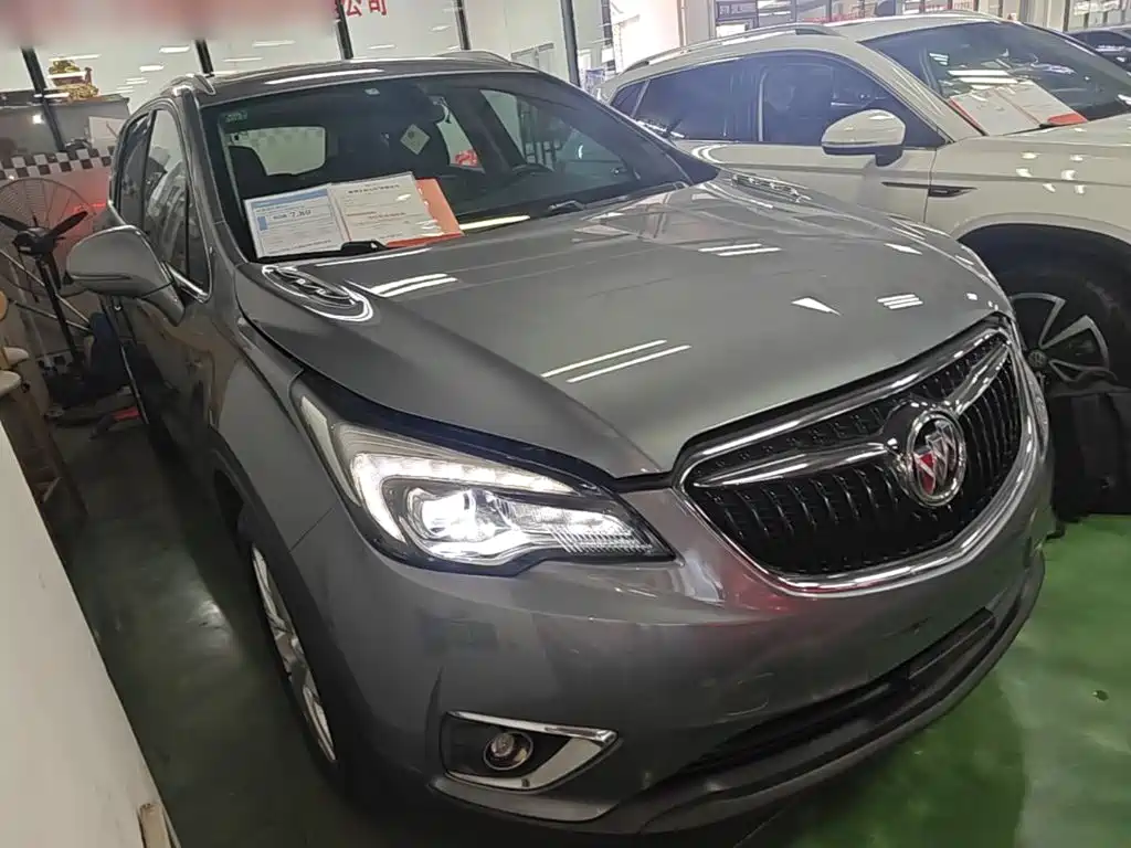 Buick Envision Plus — фото 4