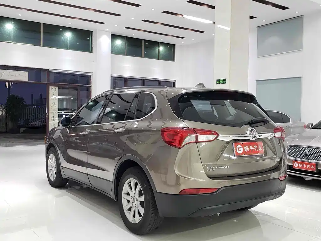 Buick Envision Plus — фото 13